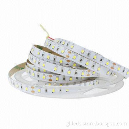 UL Mark Waterproof 5-year Warranty SMD LED Strip with 24V DC Working Voltage and 60W Power